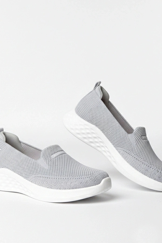 Tênis de tecido cinza Zoe