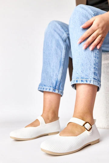 Sapatilhas de tecido...