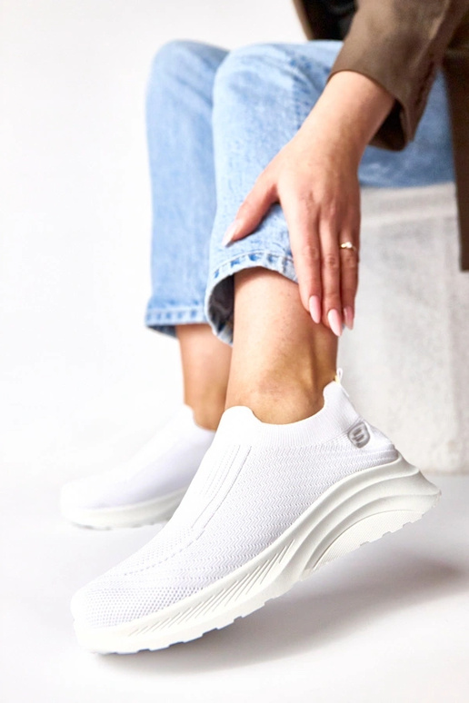 Tênis de tecido branco Gaia