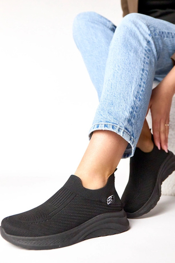 Tênis de tecido pretos Gaia 2