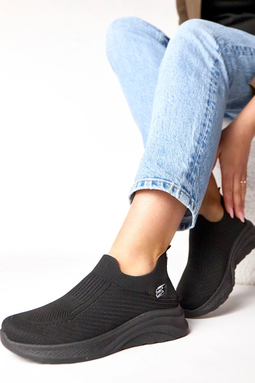 Tênis de tecido pretos Gaia