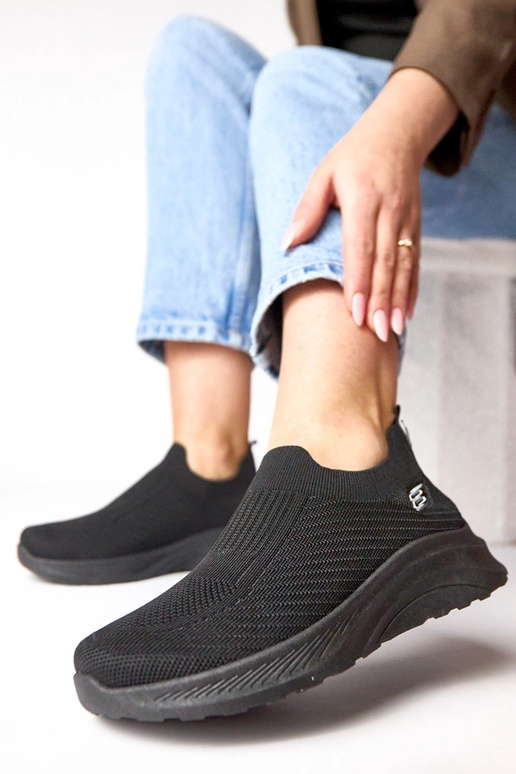 Tênis de tecido pretos Gaia