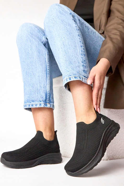 Tênis de tecido pretos Gaia