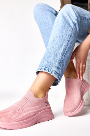 Tênis de tecido rosa Gaia 2
