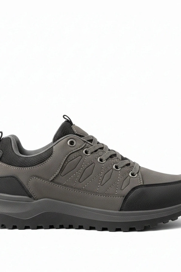 Tênis masculinos cinzas Leo