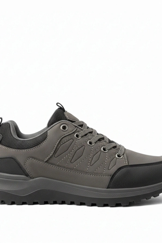 Tênis masculinos cinzas Leo