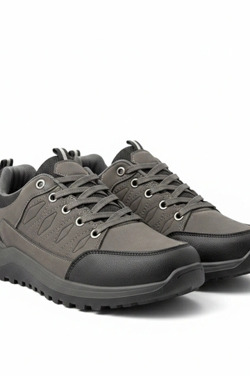 Tênis masculinos cinzas Leo 2