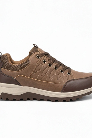 Tênis masculinos marrons Leo