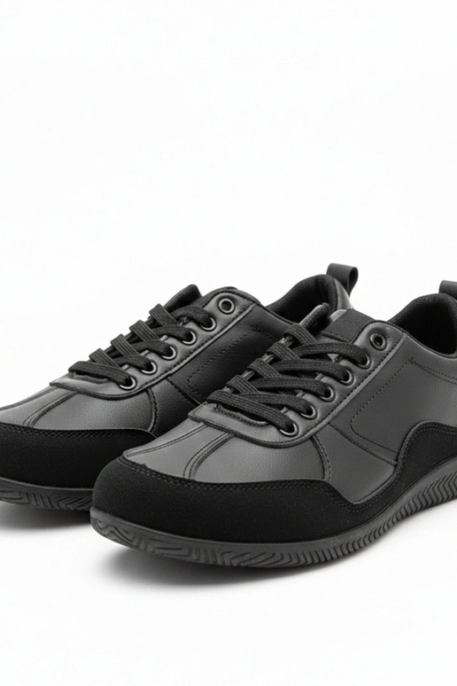 Tênis masculinos pretos Leon