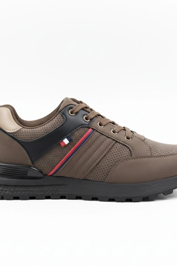 Ténis marrons masculinos diários Ethan 2