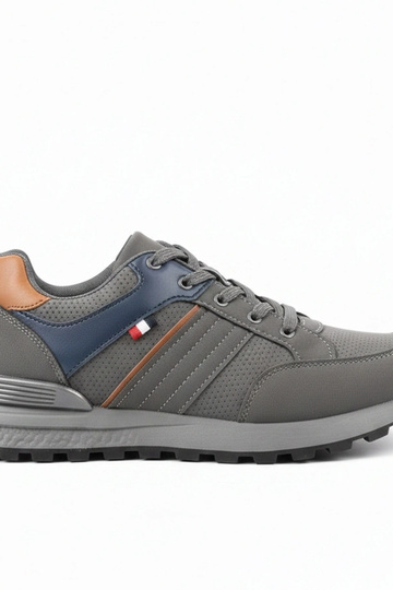 Ténis cinzas masculinos...