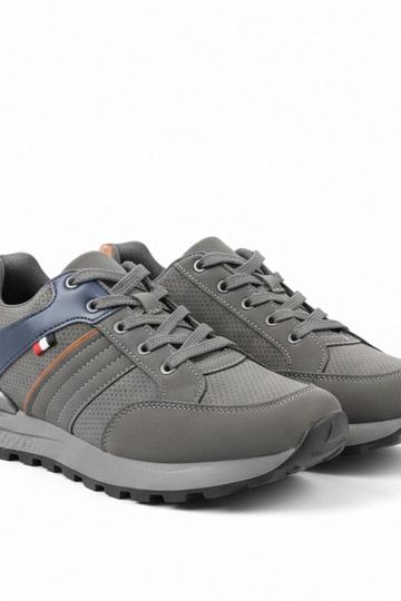 Ténis cinzas masculinos diários Ethan 2