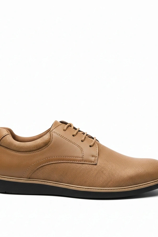 Meias botas marrons masculinas...