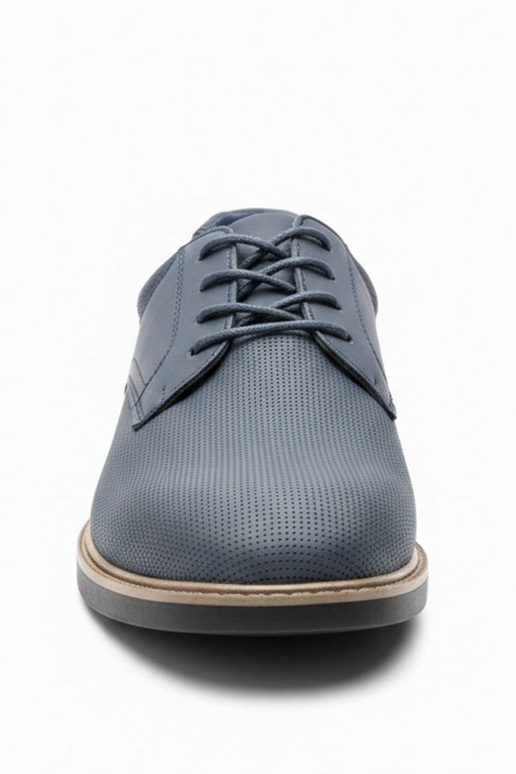 Meias botas azuis escuras masculinas...