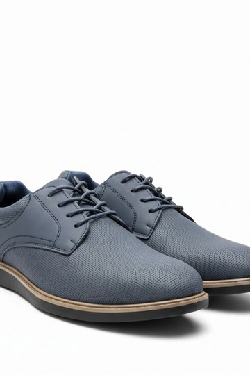 Meias botas azuis escuras... 2