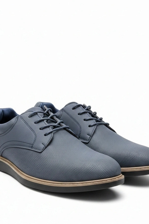 Meias botas azuis escuras masculinas...