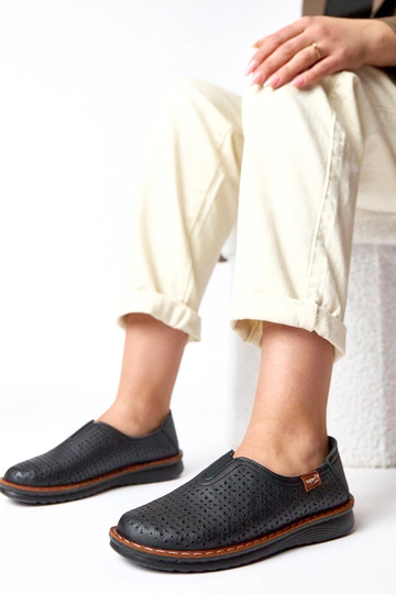 Meias botas pretas com...