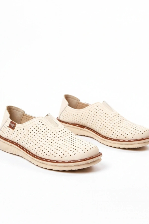 Meias botas cremosas com recortes Rosa