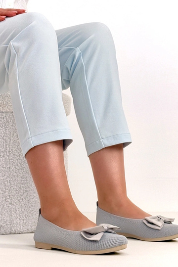 Bailarinas de pele cinzas...