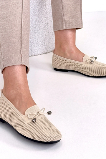 Mocassins de tecido na cor... 2