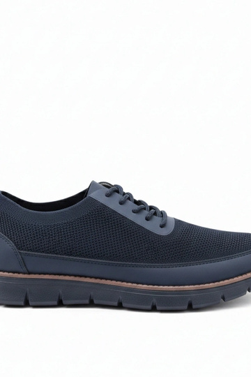 Tênis esportivos masculinos azul-escuro Mateo