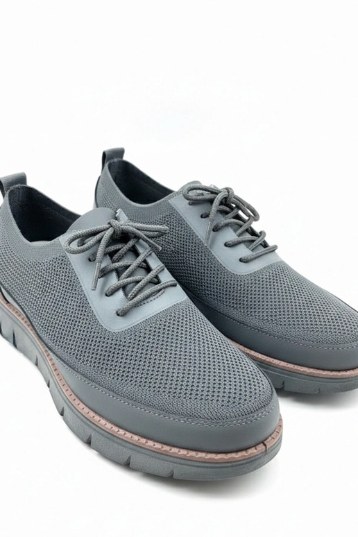 Tênis masculinos cinzas Mateo