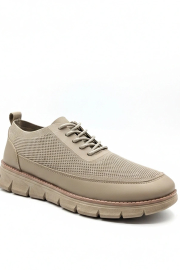 Tênis masculinos bege Mateo