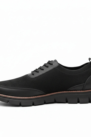 Tênis masculinos pretos Mateo
