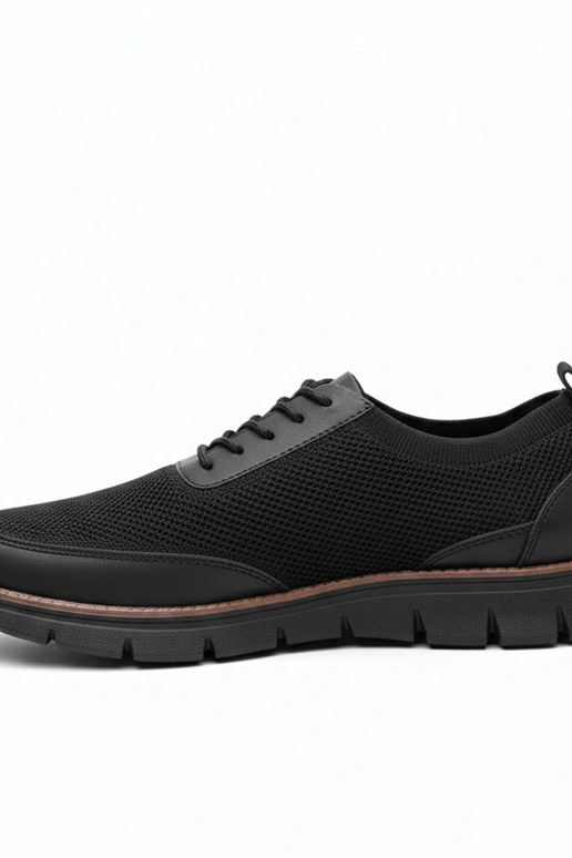 Tênis masculinos pretos Mateo