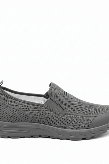 Tênis masculinos cinzas sem... 2