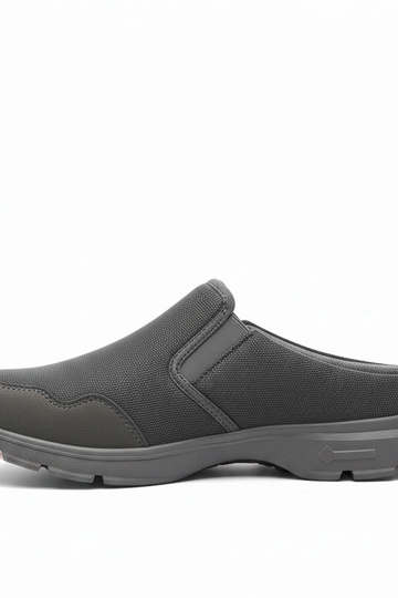 Tênis masculinos cinzas baixos sem cadarço Alexander 2