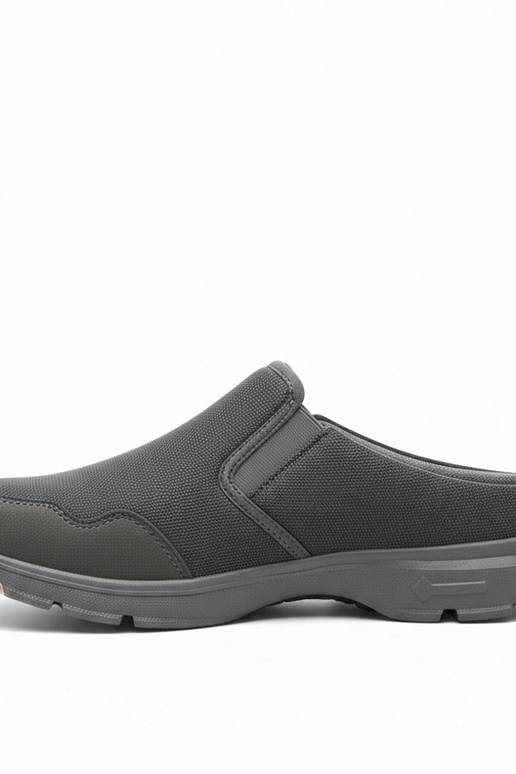 Tênis masculinos cinzas baixos sem...