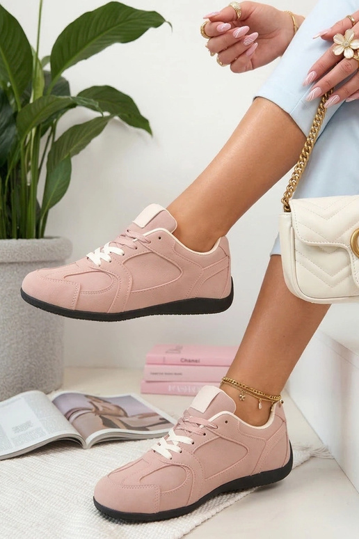 Ténis de basquetebol femininos rosa...