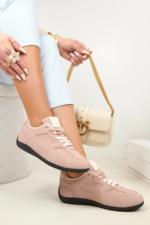 Ténis de basquetebol femininos rosa...