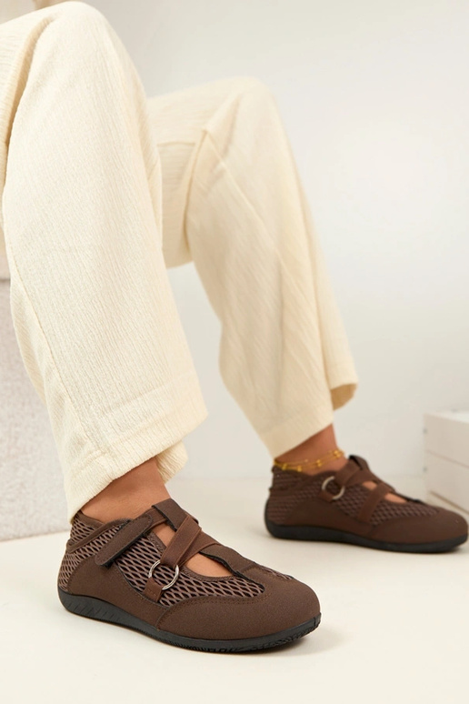 Sapatilhas de balé estilo esportivo...