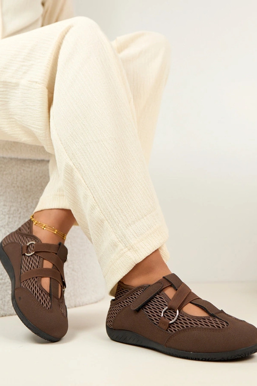 Sapatilhas de balé estilo esportivo...