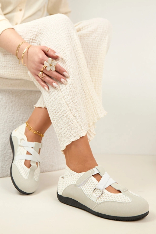 Sapatilhas de balé estilo esportivo...