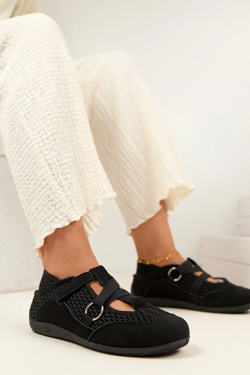 Sapatilhas de balé estilo esportivo...