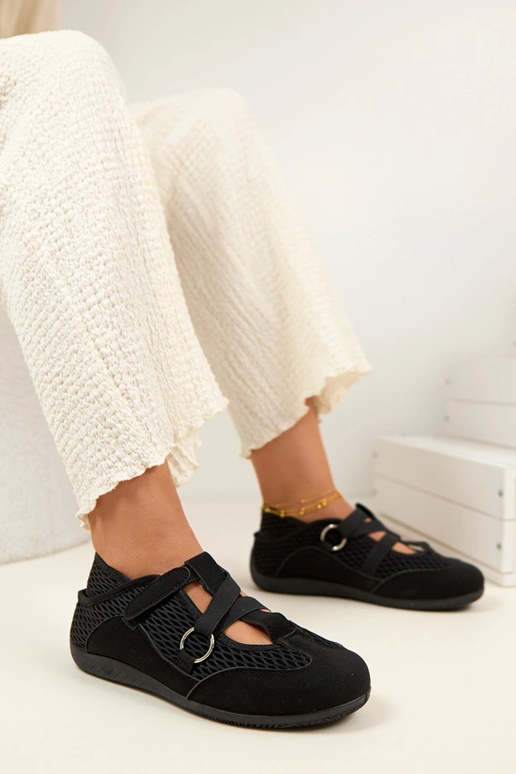 Sapatilhas de balé estilo esportivo...