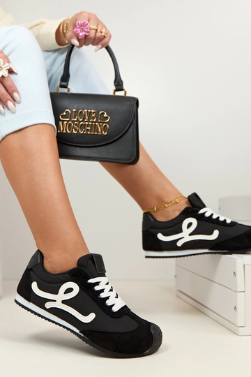 Tênis esportivos femininos pretos barefoot
