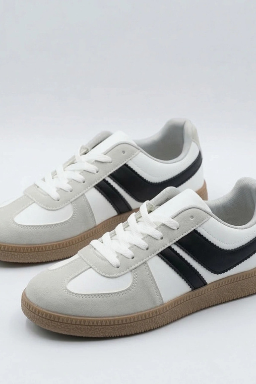 Tênis brancos masculinos Saffron