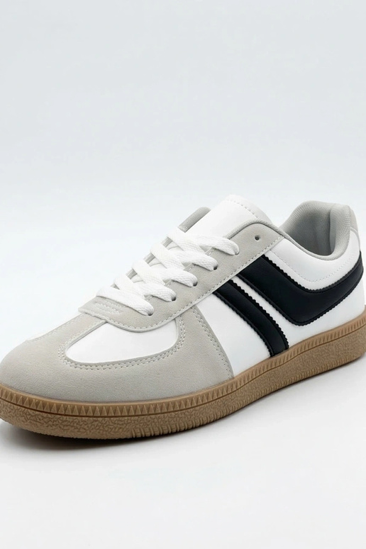 Tênis brancos masculinos Saffron