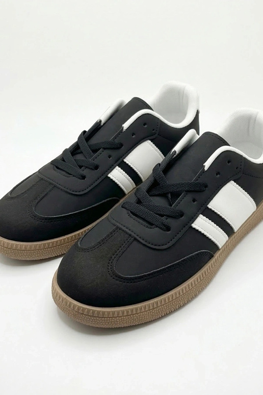 Tênis esportivos pretos masculinos Juno