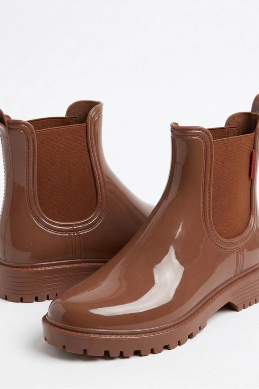 Botas de borracha marrons Alba