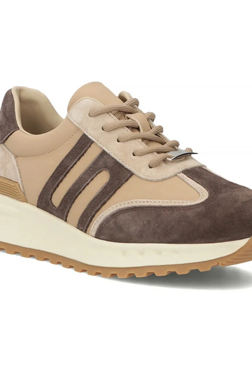 Sapatos de couro marrons com plataforma Filippo 2