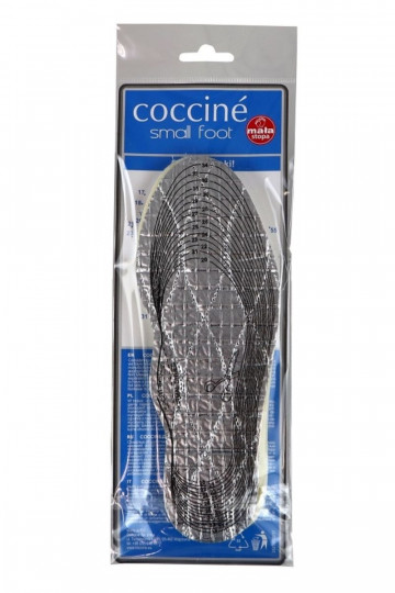 Palmilhas de inverno para crianças Coccine com isolamento térmico tamanhos 19-35