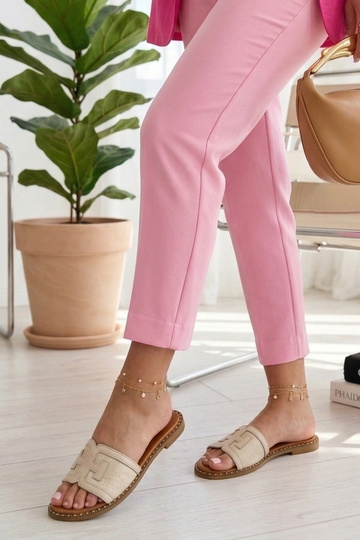 Chinelos elegantes cor... 2