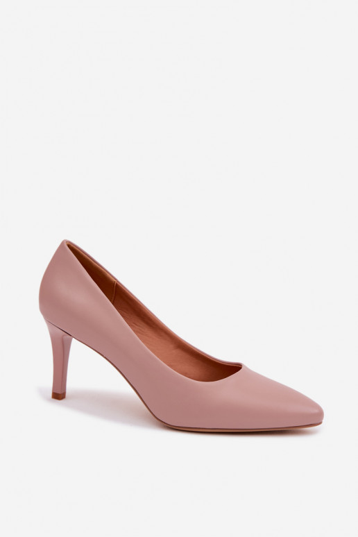 sapatos de salto alto Eko Pele Sergio Leone 1336 LaParaendoParae