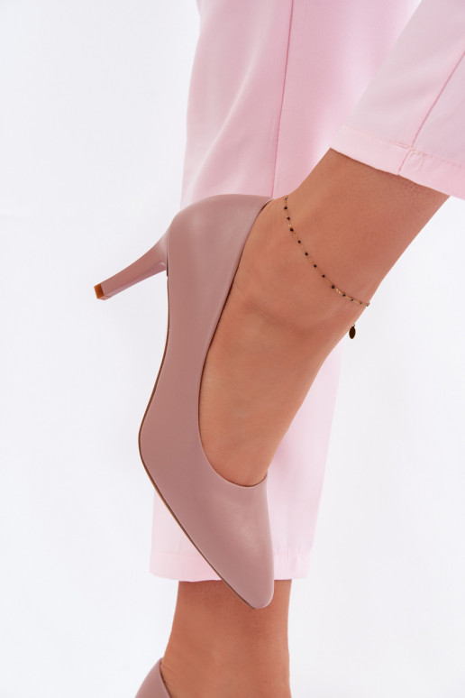 sapatos de salto alto Eko Pele Sergio Leone 1336 LaParaendoParae