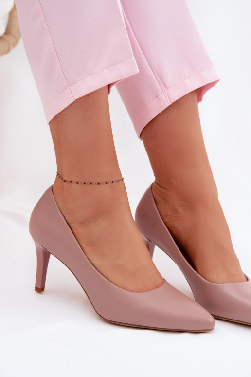 sapatos de salto alto Eko Pele Sergio Leone 1336 LaParaendoParae